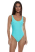 Luli Fama Forever Luli Wavy Luxe Stitch Tank One Piece