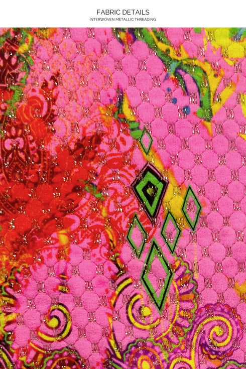 Luli Fama Vice City Seamless Reversible Triangle Top