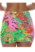 Luli Fama Vice City Scrunch Up Mini Skirt