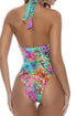 Luli Fama Miami Mystique Keyhole Halter One Piece