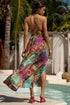 Luli Fama Miami Mystique Convertible Maxi Dress