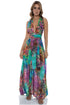 Luli Fama Miami Mystique Convertible Maxi Dress