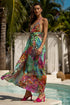 Luli Fama Miami Mystique Convertible Maxi Dress
