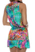 Luli Fama Miami Mystique Tank Playera Dress