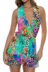 Luli Fama Miami Mystique Tank Playera Dress