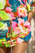 Luli Fama Tropical Illusions South Beach Dress