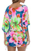 Luli Fama Tropical Illusions South Beach Dress