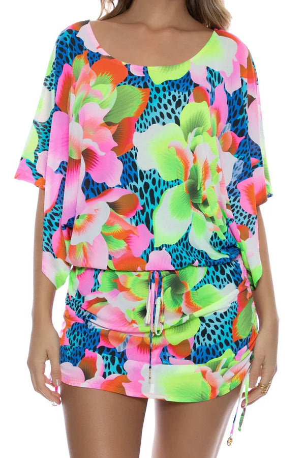 Luli Fama Tropical Illusions South Beach Dress