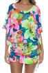 Luli Fama Tropical Illusions South Beach Dress