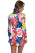 Luli Fama Tropical Illusions Blouse