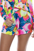 Luli Fama Tropical Illusions Short