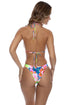 Luli Fama Tropical Illusions Crossed Front Monokini