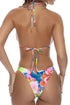 Luli Fama Tropical Illusions Crossed Front Monokini