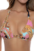 Luli Fama Miami Daydream Triangle Halter Top