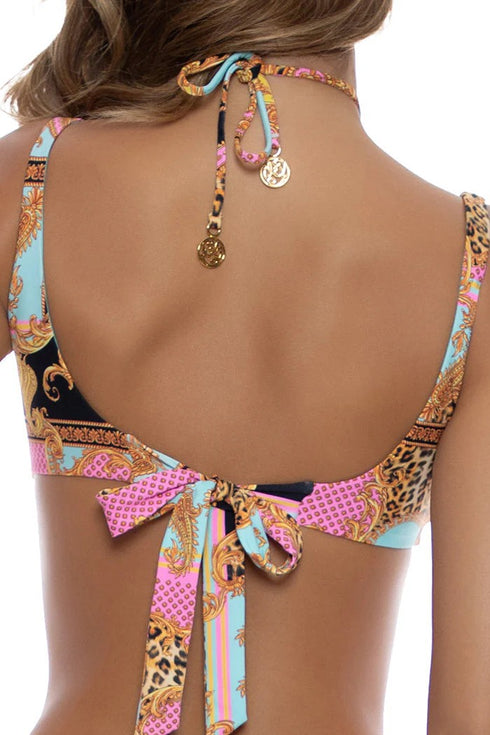 Luli Fama Miami Daydream Ring Tank Top