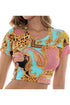Luli Fama Miami Daydream Crop Top