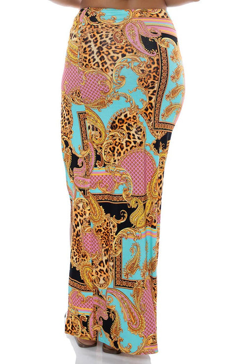 Luli Fama Miami Daydream Chain Skirt