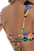Luli Fama Love By The Sun Wide Strap Ring Underwire Top