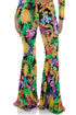 Luli Fama Love By The Sun Bell Bottoms Pants