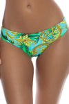 Luli Fama Palm Island Seamless Full Ruched Back Bottom