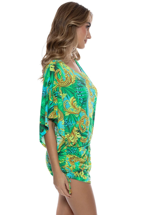Luli Fama Palm Island South Beach Dress