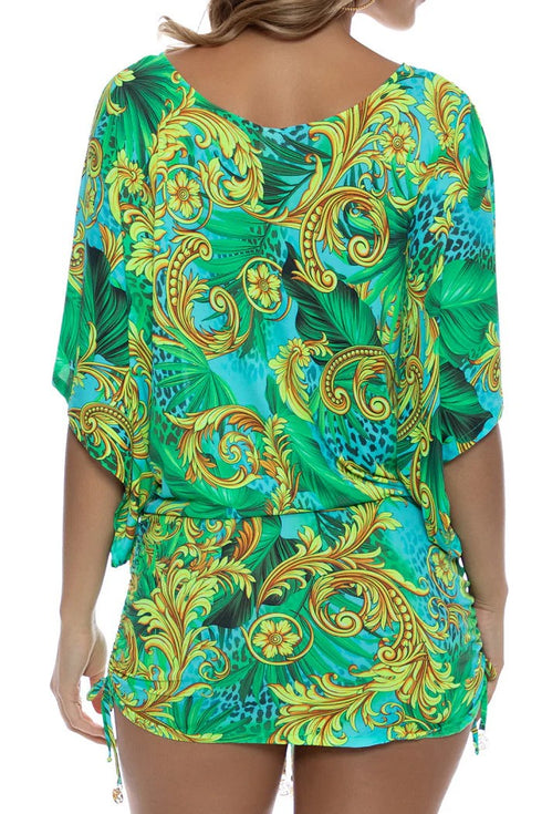 Luli Fama Palm Island South Beach Dress