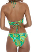 Luli Fama Palm Island Handkerchief Multi Ring Monokini