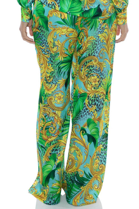Luli Fama Palm Island Pant