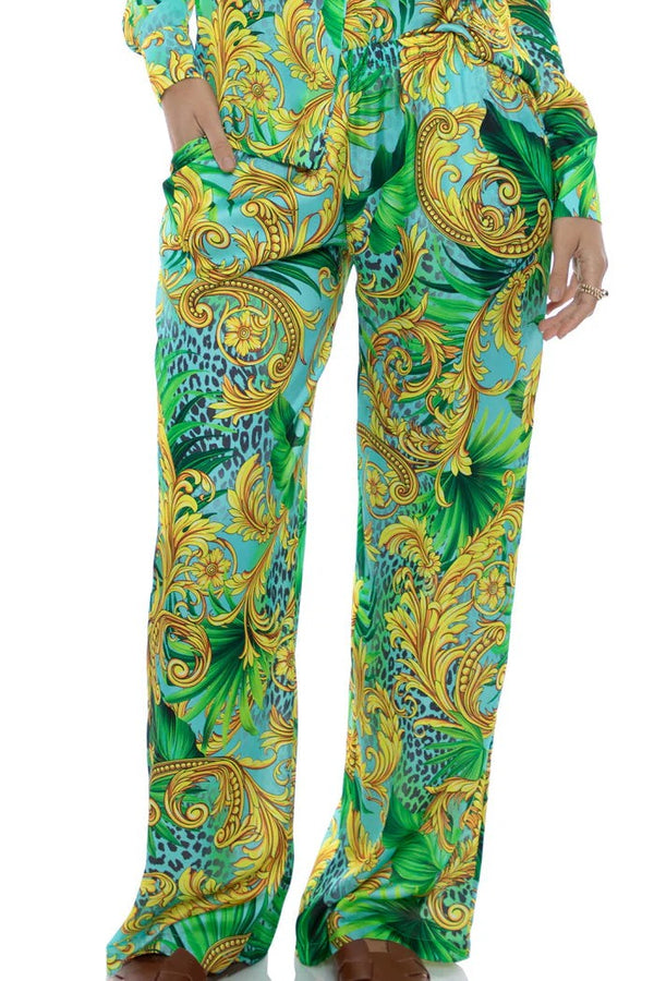 Luli Fama Palm Island Pant