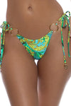 Luli Fama Palm Island Ring Seamless Full Tie Side Bottom