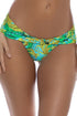 Luli Fama Palm Island Knotted Banded Scrunch Side Moderate Bottom