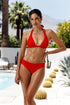 Luli Fama Lost At Sea Seamless Full Ruched Back Bottom