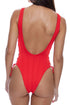 Luli Fama Lost At Sea Interlaced Open Side One Piece