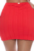 Luli Fama Lost At Sea Mini Skirt