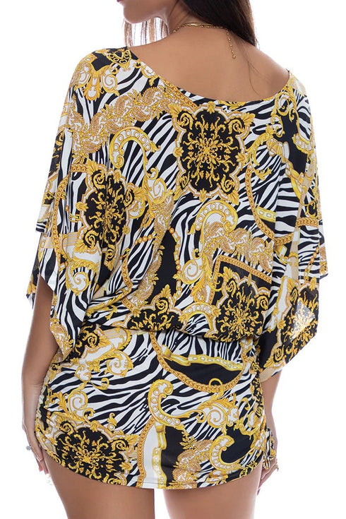 Luli Fama Goddess Vibes South Beach Dress