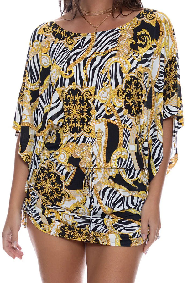 Luli Fama Goddess Vibes South Beach Dress