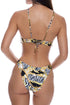 Luli Fama Goddess Vibes Handkerchief Ring Monokini