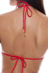 Luli Fama Capitana Ring Triangle Top