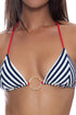 Luli Fama Capitana Ring Triangle Top