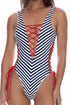 Luli Fama Capitana Interlaced Open Side One Piece