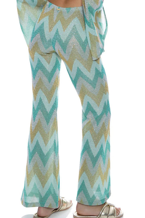 Luli Fama Queen Luli Flare Pants