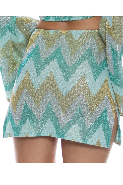 Luli Fama Queen Luli Mini Skirt