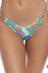 Luli Fama La Costa Ring V Front Moderate Bottom