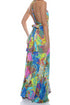 Luli Fama La Costa Convertible Maxi Dress