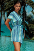 Luli Fama Seven Seas Short Caftan