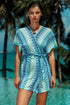 Luli Fama Seven Seas Short Caftan