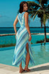 Luli Fama Seven Seas Tank Maxi Dress
