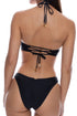 Luli Fama Inner Circle Handkerchief Multi Ring Monokini