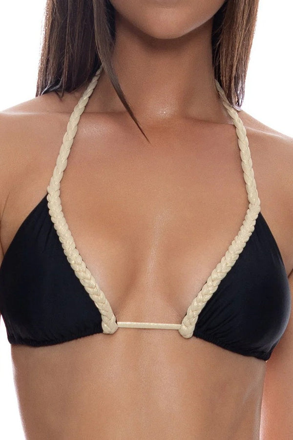 Luli Fama Sail On Braided Triangle Top