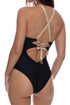 Luli Fama Sail On Braided Cut Out One Piece
